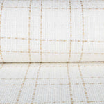 Cheviot Lurex Écru - Ribes y Casals