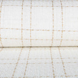 Cheviot Lurex Écru - Ribes y Casals