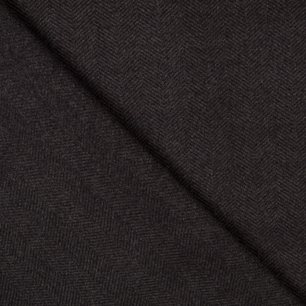 Cheviot Polyester Marengo - Ribes y Casals