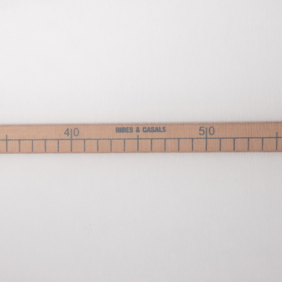 Tissu pure soie mousseline blanc - Ribes y Casals