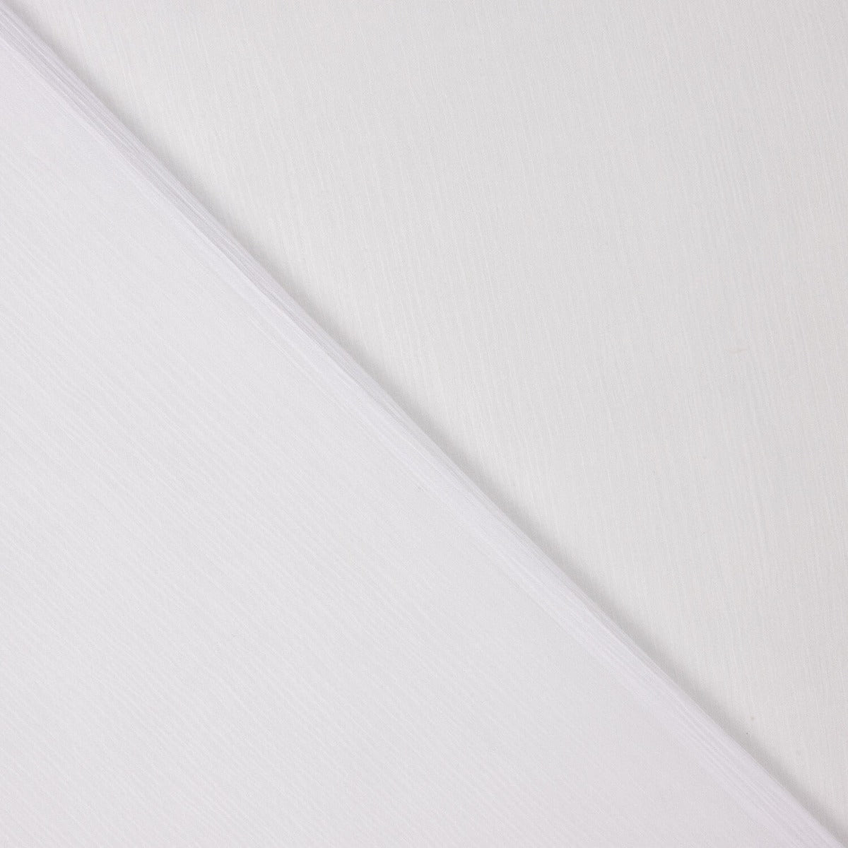 Tissu pure soie mousseline blanc - Ribes y Casals