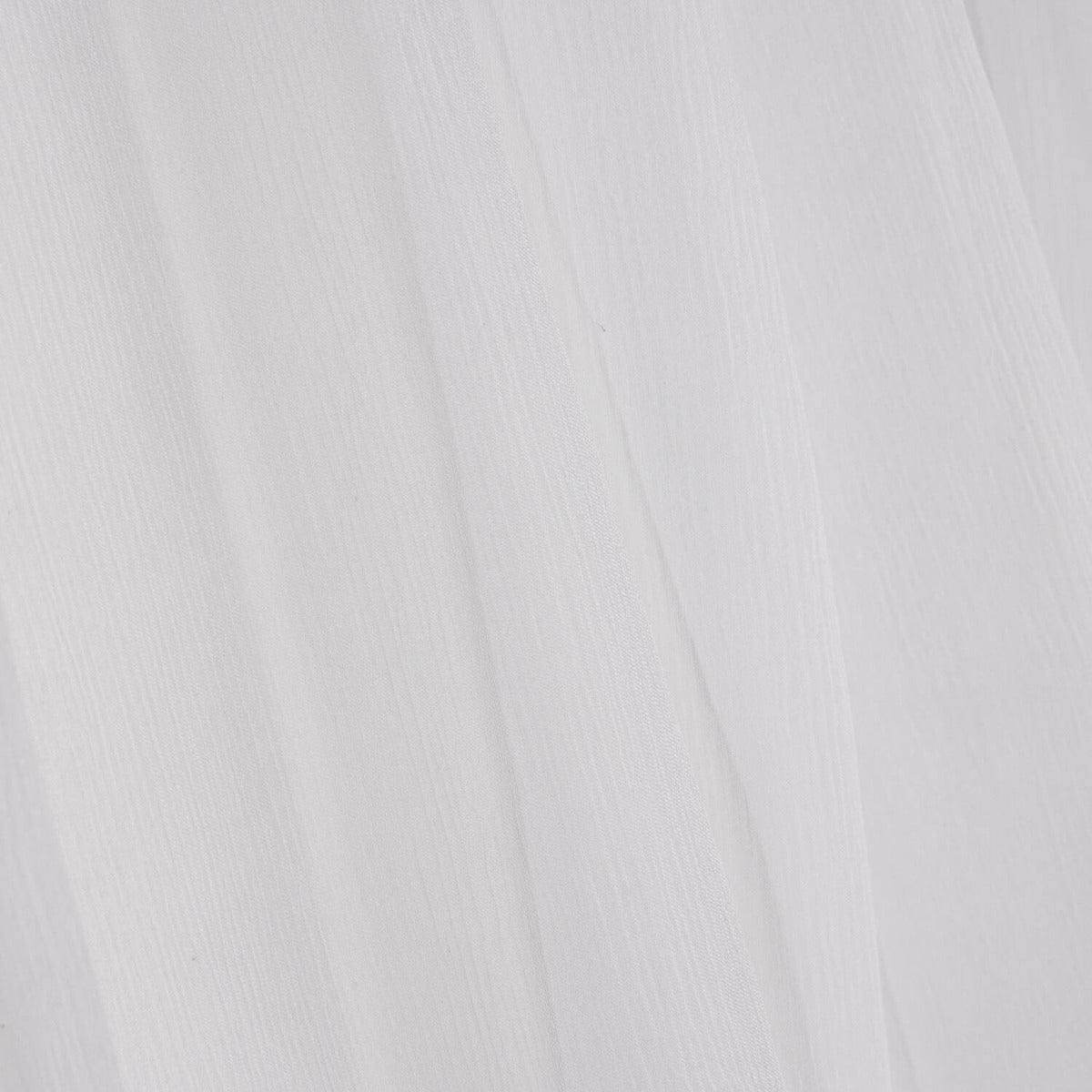 Tissu pure soie mousseline blanc - Ribes y Casals