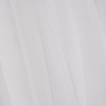 Tissu pure soie mousseline blanc - Ribes y Casals