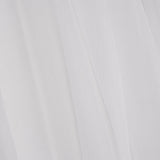 Tissu pure soie mousseline blanc - Ribes y Casals