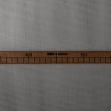 Tissu pure soie mousseline noir - Ribes y Casals