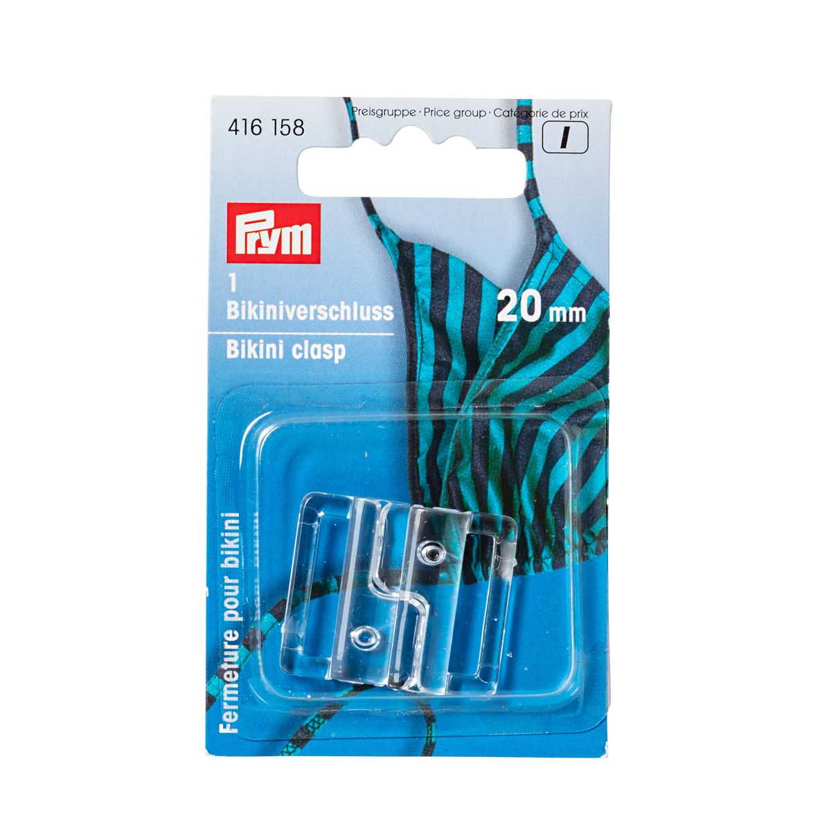 Prym - Clips Bikini y Ceinture 416151 - Ribes y Casals