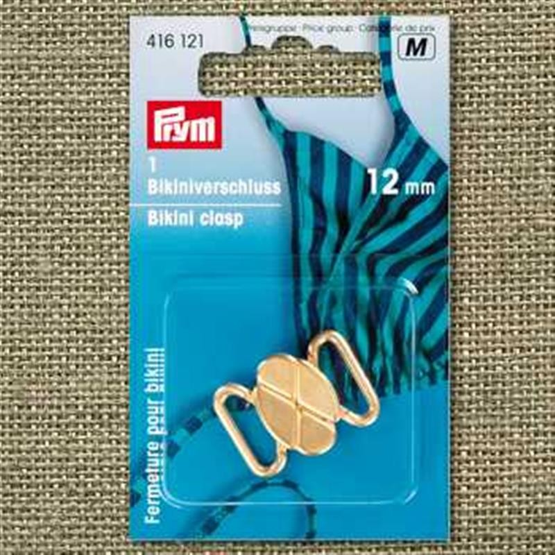 Fermeture Bikini Dorée - Ribes y Casals