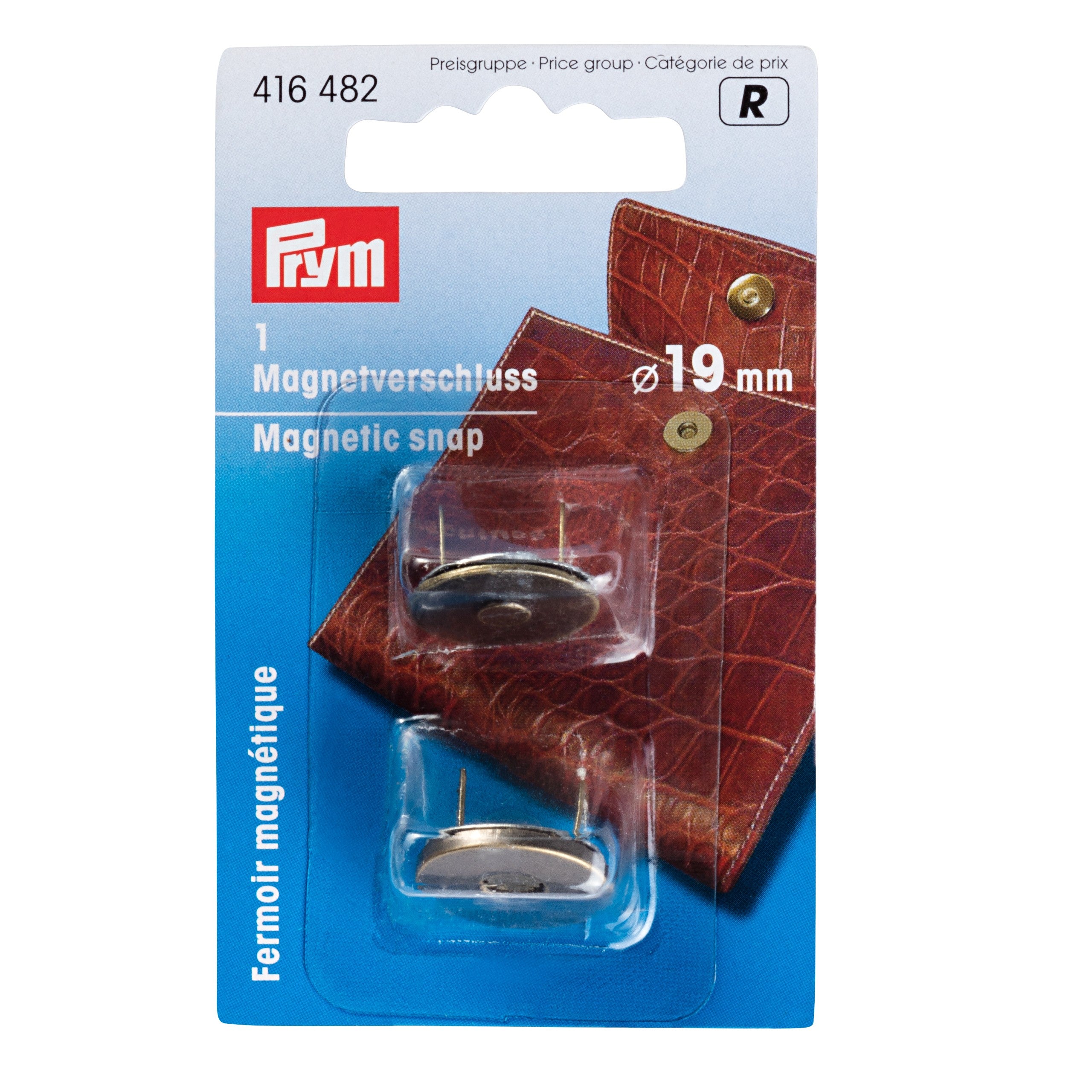 Fermeture Magnétique Or 19mm - Ribes y Casals