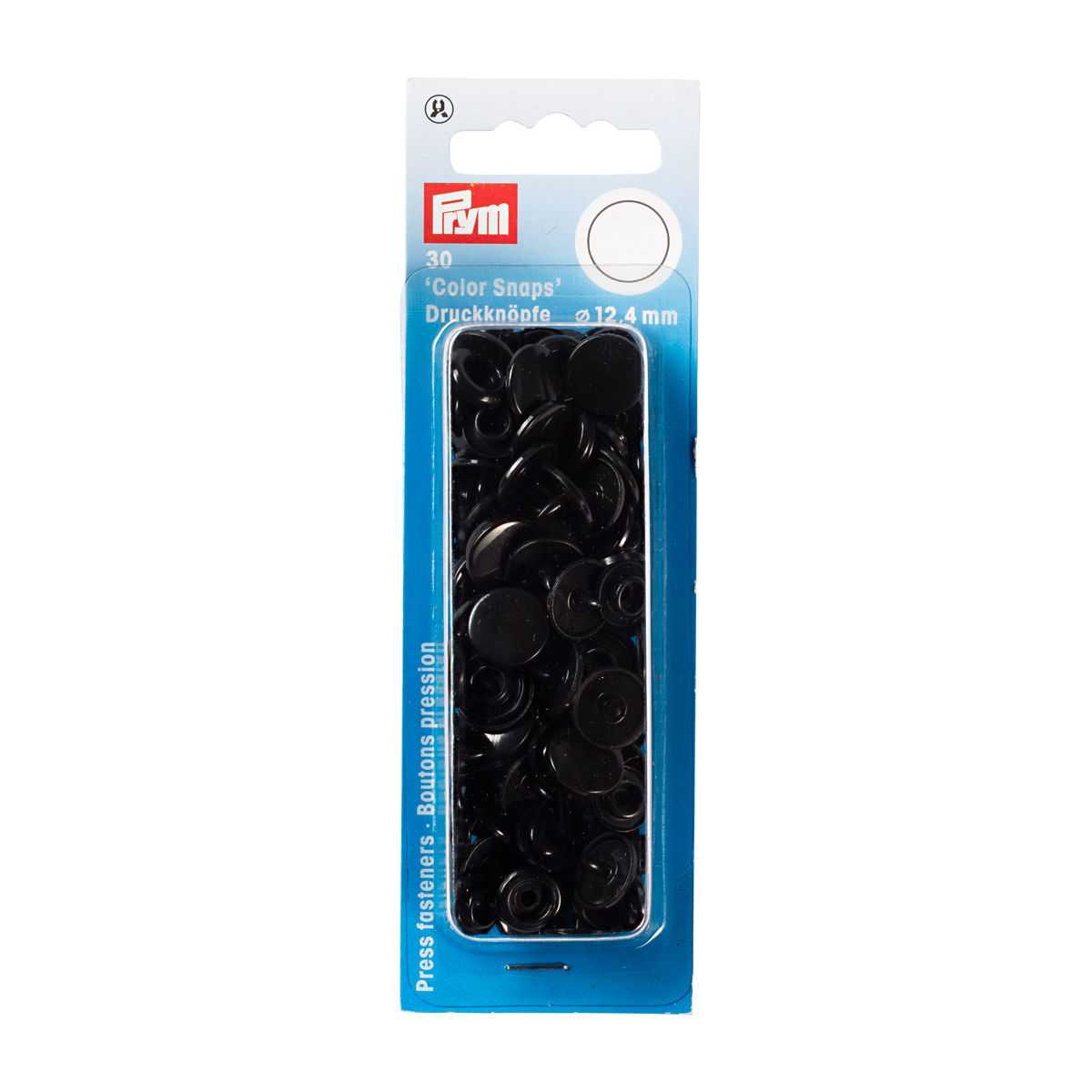 Prym - Boutons Pression Noir 393105 - Ribes y Casals