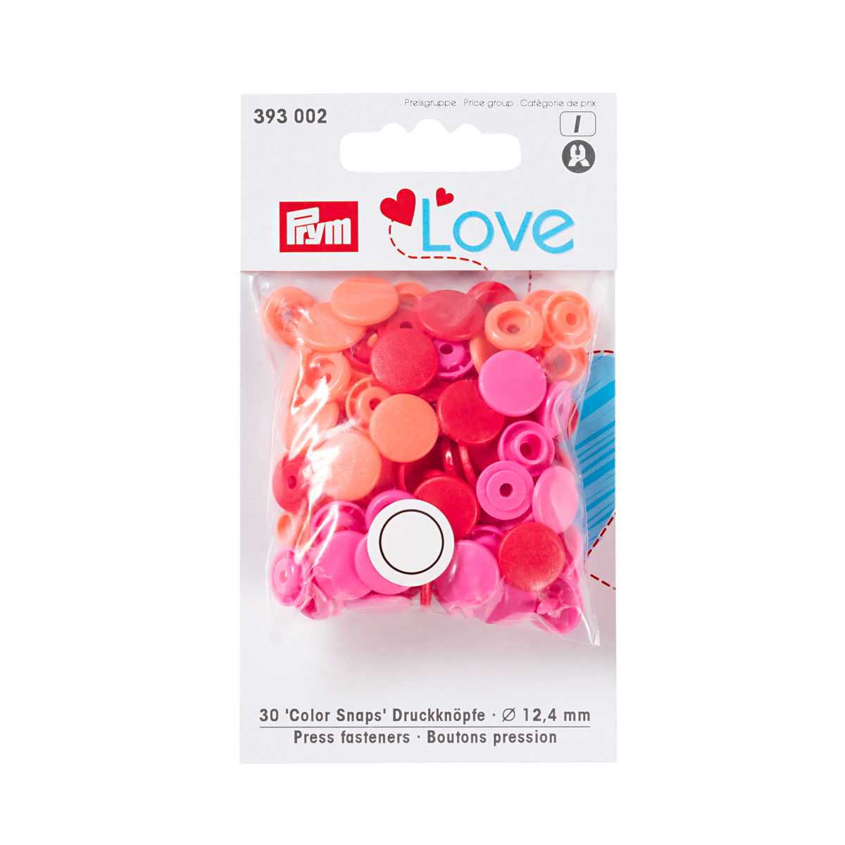 Prym - Love Color Bouton Pression 393002 - Ribes y Casals