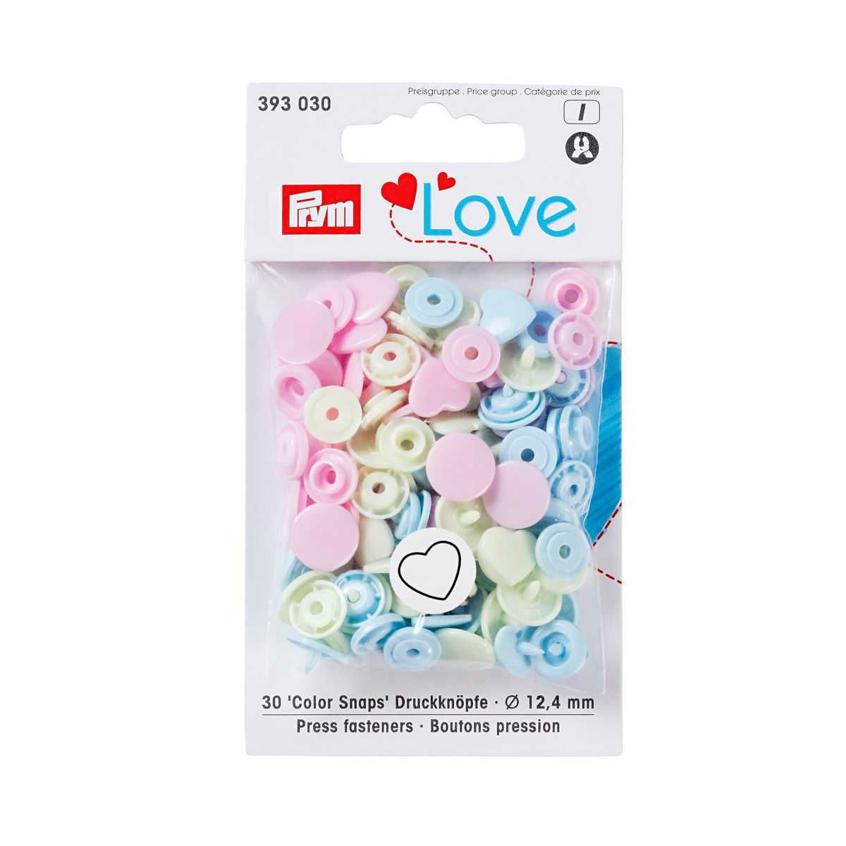 Prym - Love Color Bouton Pression 393030 - Ribes y Casals
