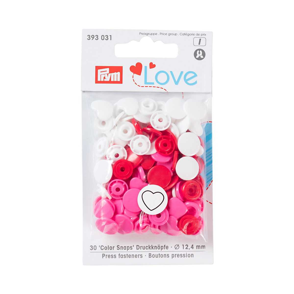 Prym - Love Color Bouton Pression 393031 - Ribes y Casals