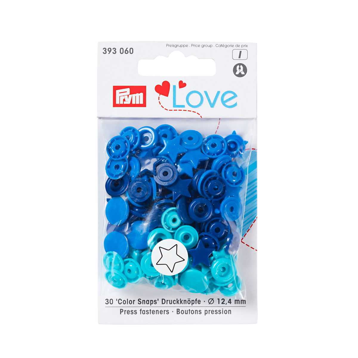 Prym - Love Color Bouton Pression 393060 - Ribes y Casals