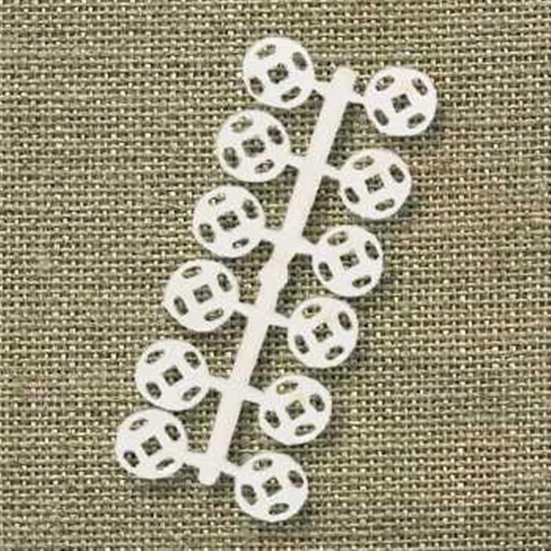 Boutons Pression Automatiques Transparents - Ribes y Casals