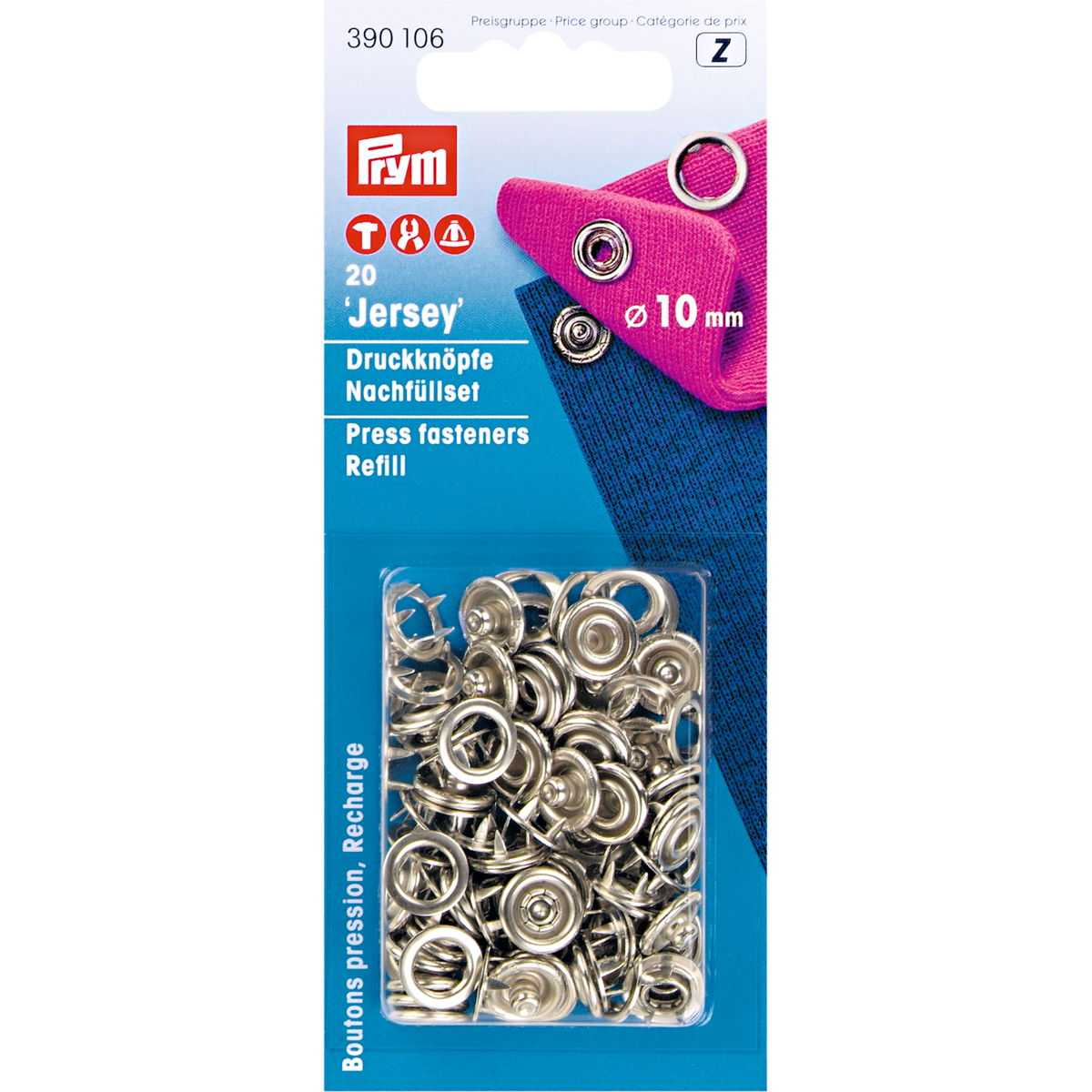 Prym - Boutons Pression 390106 - Ribes y Casals