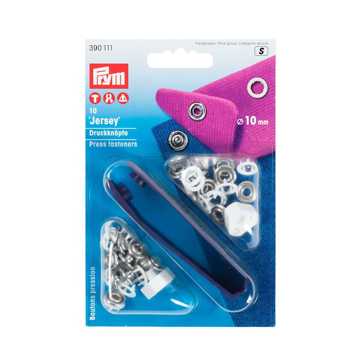 Prym - Boutons Jersey 390111 - Ribes y Casals
