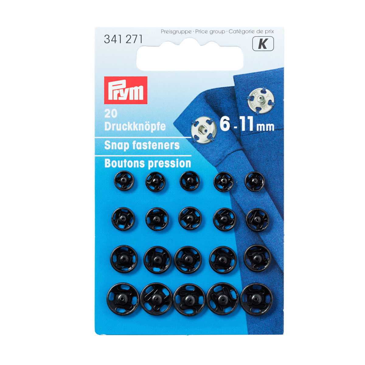 Prym - Boutons Pression 341271 - Ribes y Casals