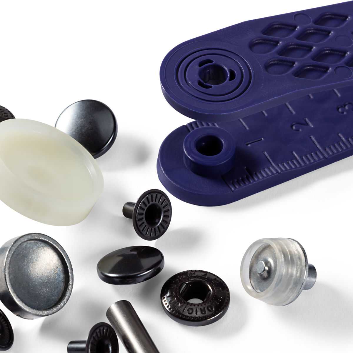 Prym - Boutons Pression Anorak 390339 - Ribes y Casals