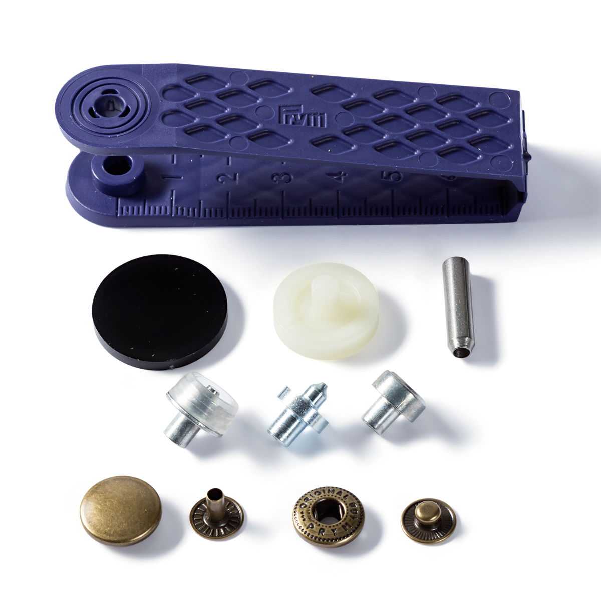 Prym - Boutons Pression 15mm 390299 - Ribes y Casals