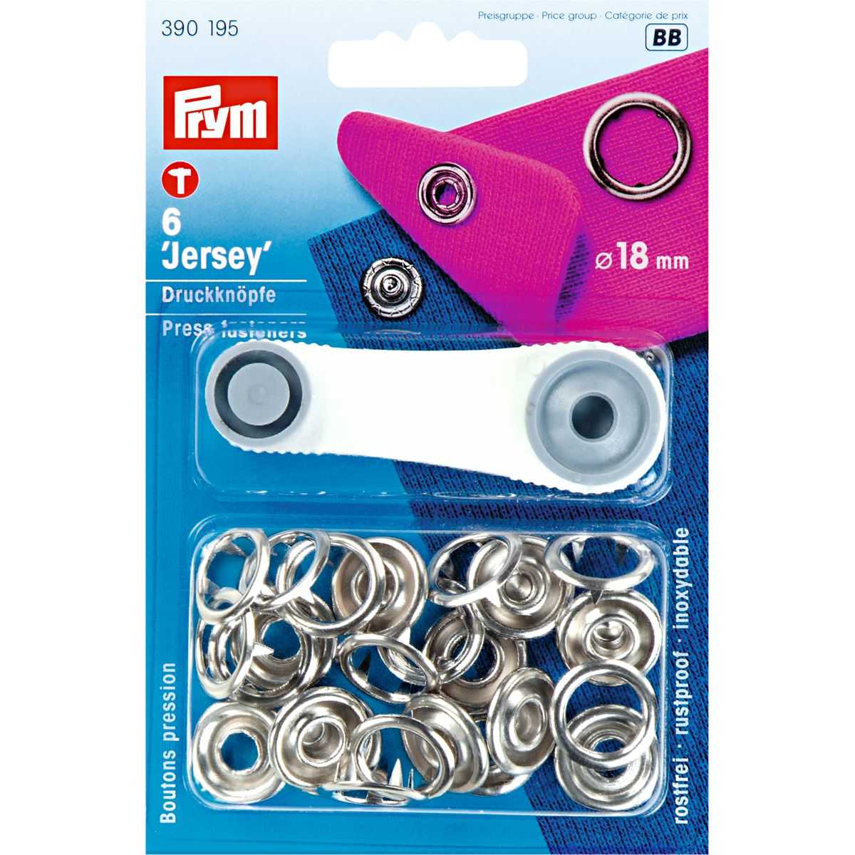 Prym - Boutons Pression 18mm 390195 - Ribes y Casals