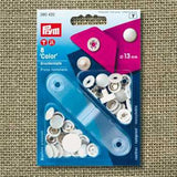 Boutons Pression À Rivet Blancs - Ribes y Casals