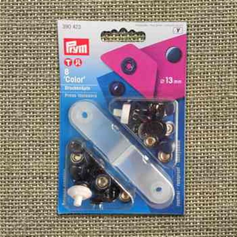 Boutons Pression À Rivet Marine - Ribes y Casals