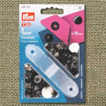 Boutons Pression À Rivet Noirs - Ribes y Casals