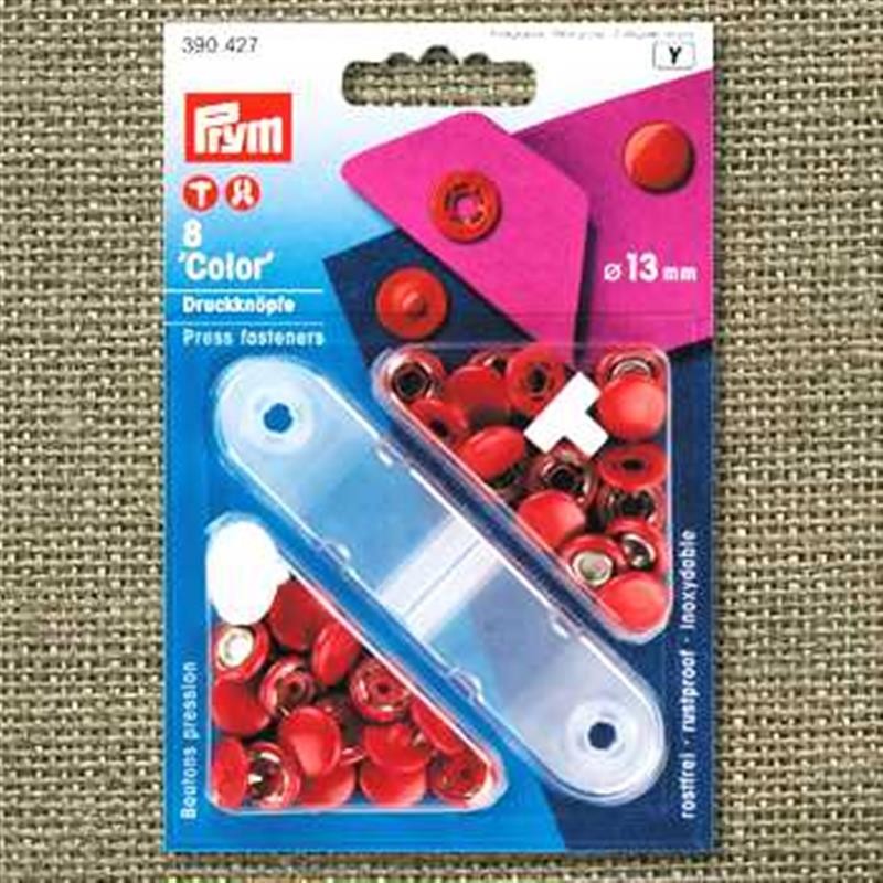 Boutons Pression À Rivet Rouges - Ribes y Casals