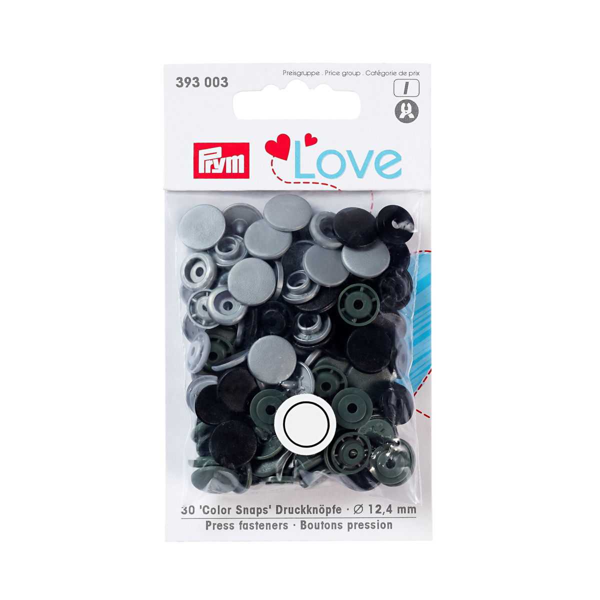 Prym - Love Color Bouton Pression 393003 - Ribes y Casals