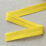 Ruban Biais Jaune 18mm - Ribes y Casals