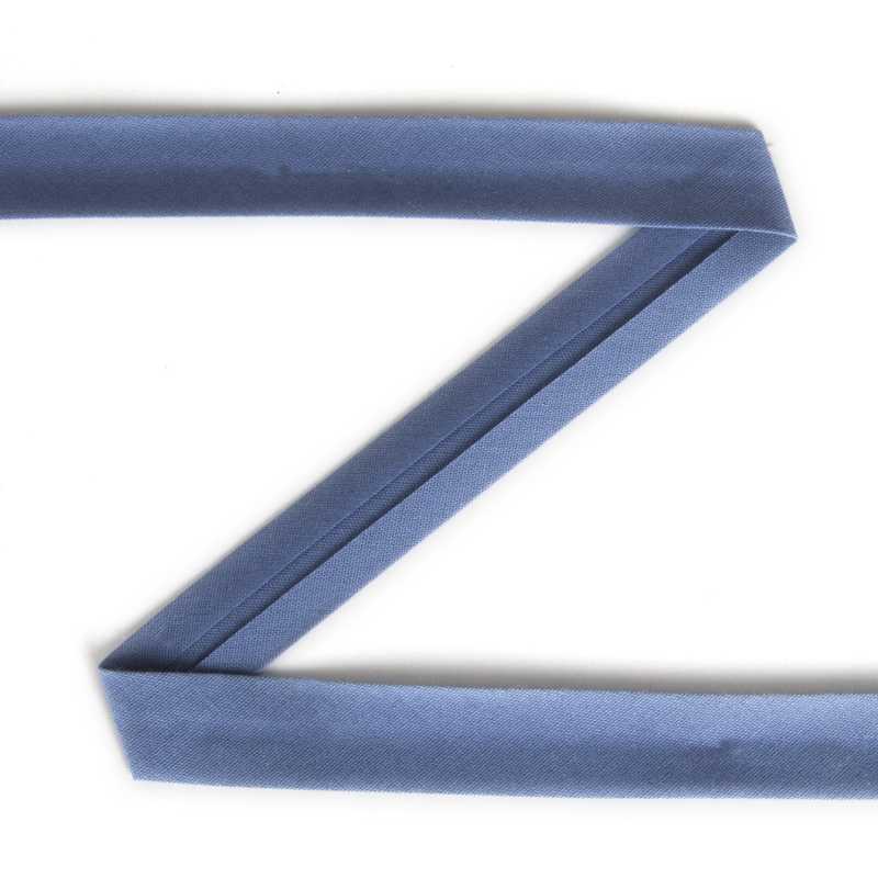 Ruban Biais Bleu 18mm - Ribes y Casals