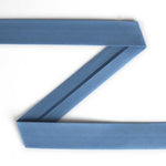 Ruban Biais Bleu Denim 30mm - Ribes y Casals