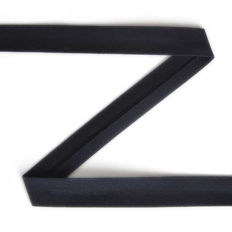 Ruban Biais Bleu Marine 18mm - Ribes y Casals