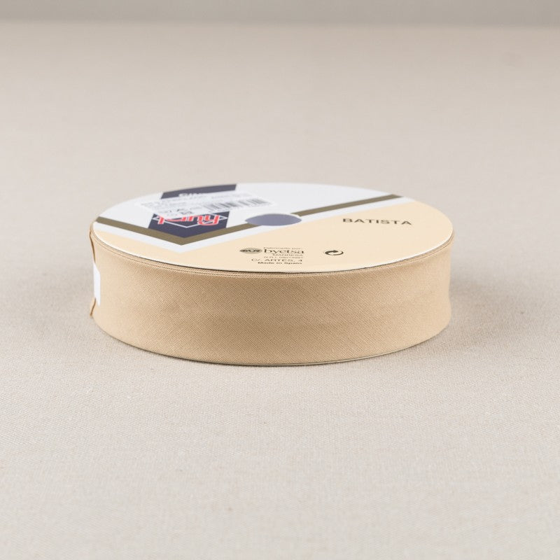 Ruban Biais Beige 30mm - Ribes y Casals