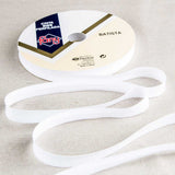 Ruban Biais Blanc 12mm - Ribes y Casals