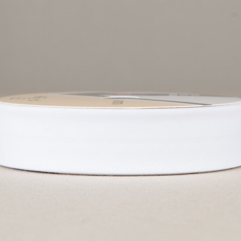 Ruban Biais Blanc 30mm - Ribes y Casals