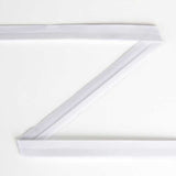 Ruban Biais Blanc 18mm - Ribes y Casals