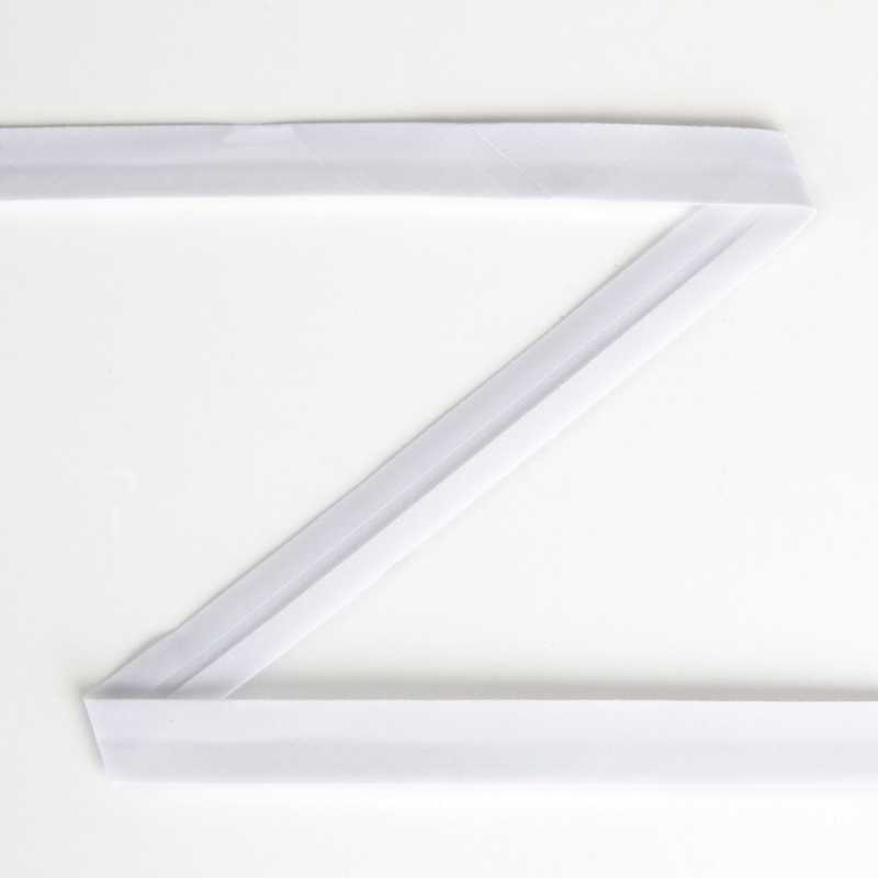 Ruban Biais Blanc 18mm - Ribes y Casals