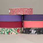 Ruban Biais Bordeaux 30mm - Ribes y Casals