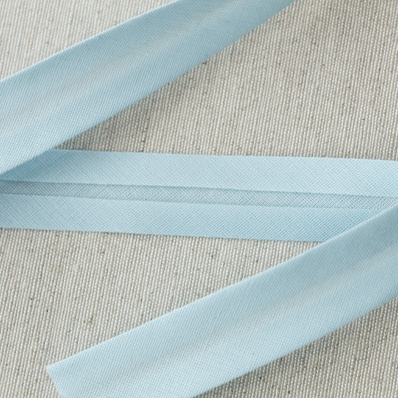 Ruban Biais Bleu Ciel 18mm - Ribes y Casals