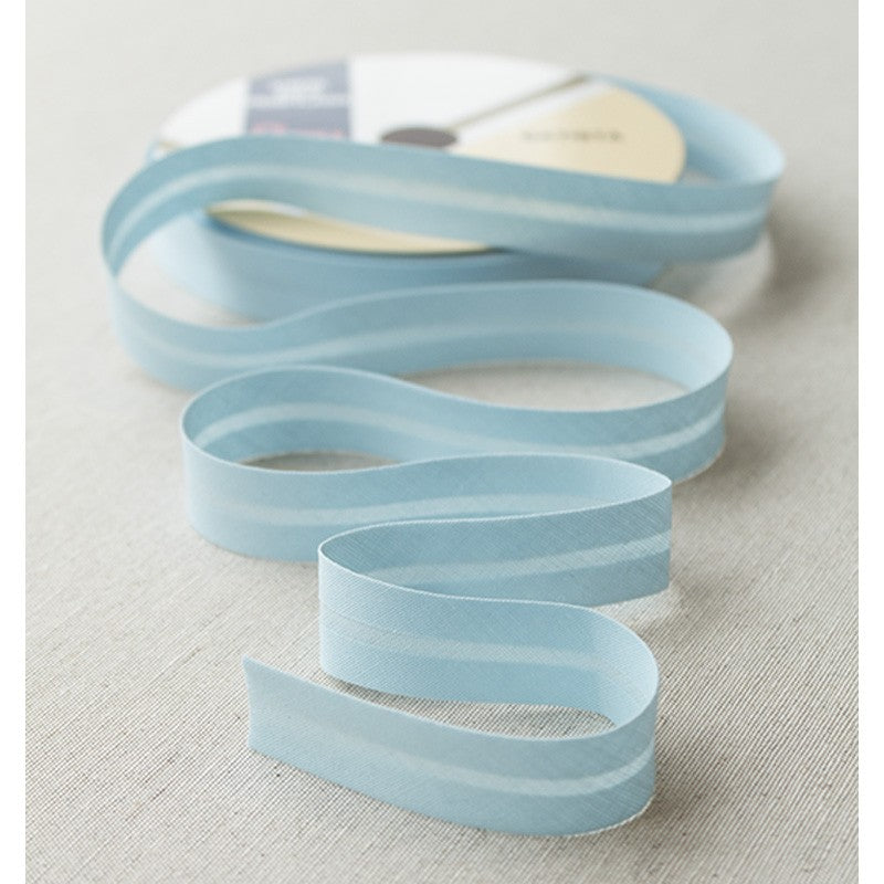 Ruban Biais Bleu Ciel 30mm - Ribes y Casals