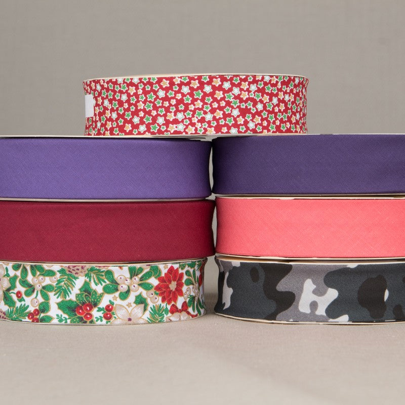 Ruban Biais Corail 30mm - Ribes y Casals