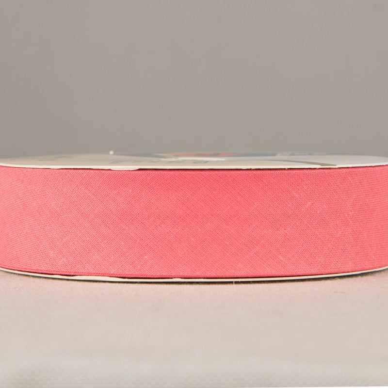 Ruban Biais Corail 30mm - Ribes y Casals