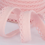 Ruban Biais 12mm Rose - Ribes y Casals