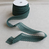Ruban Biais Dentelle Vert 53mm - Ribes y Casals