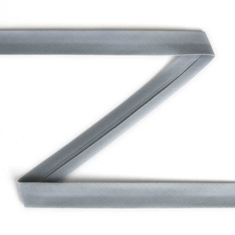 Ruban Biais Gris Foncé 18mm - Ribes y Casals