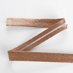 Ruban Biais Marron Foncé 30mm - Ribes y Casals