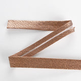 Ruban Biais Marron Foncé 30mm - Ribes y Casals