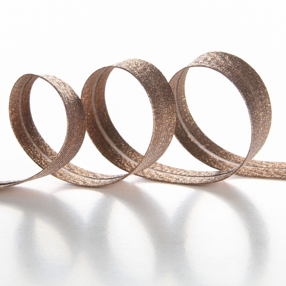 Ruban Biais Marron Foncé 30mm - Ribes y Casals