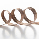 Ruban Biais Marron Foncé 30mm - Ribes y Casals